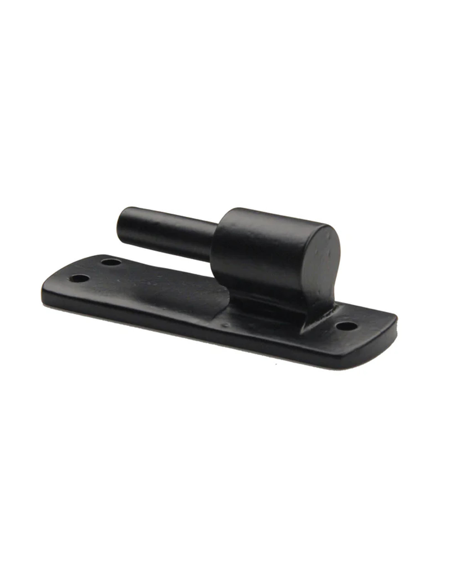 Textured Bronze Shutter Pintle Only - 3/4" Offset