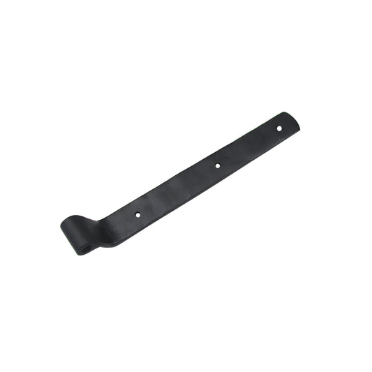 Brass 10" Arch Strap - 1-1/4" Offset