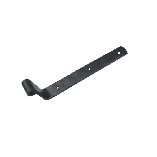 Brass 10" Arch Strap - 2-1/4" Offset