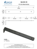 Brass 10" Arch Strap Dummy
