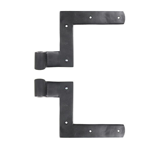 Brass New York Strap - 0" Offset - Paired Set