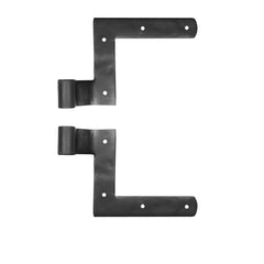 Brass New York Strap - 2-1/4" Offset - Paired Set