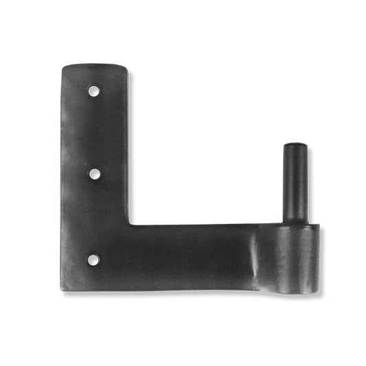 Brass Jamb Pintle - 2-1/4" Offset