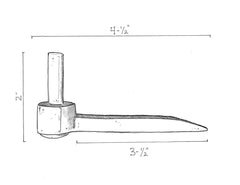 Brass Drive-In Pintle
