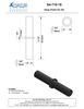Brass Strap Pintle Pin Kit