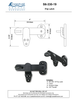 Brass Flip Latch