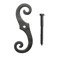 Brass Shutter Dog - S (Left or Right)