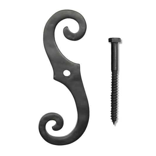 Brass Shutter Dog - S (Left or Right)