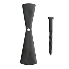 Brass Shutter Dog - Propeller