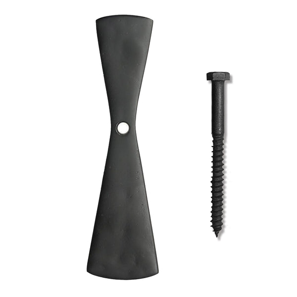 Brass Shutter Dog - Propeller