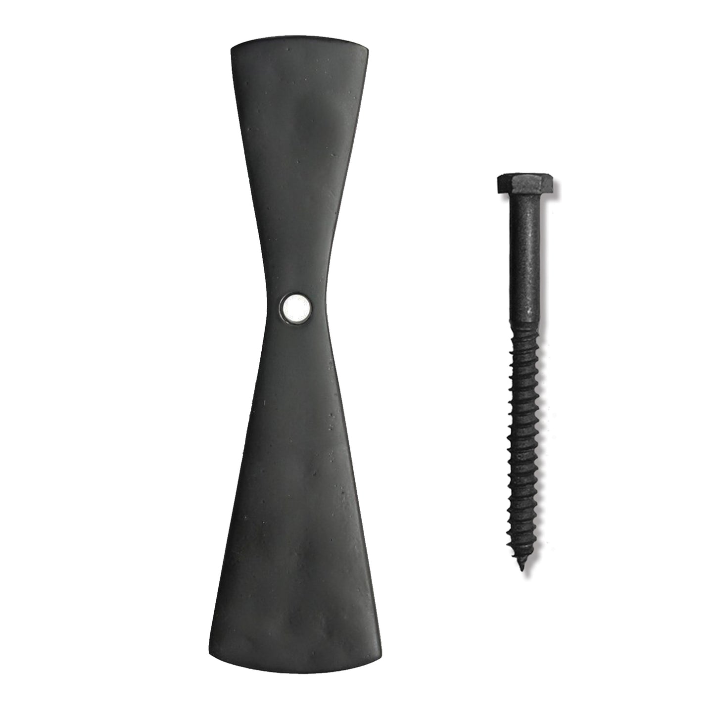 Brass Shutter Dog - Propeller