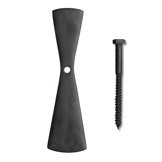 Brass Shutter Dog - Propeller