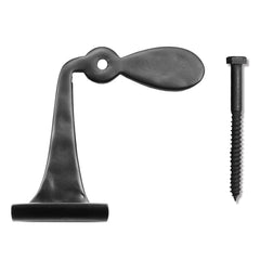 Brass Shutter Dog - Georgian Side (Left or Right)