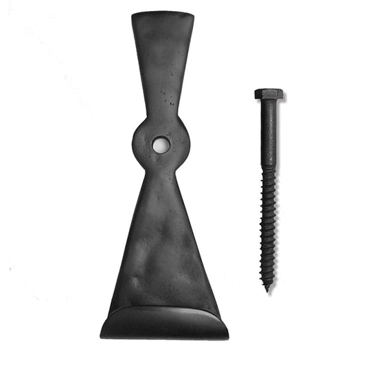 Brass Shutter Dog - Georgian