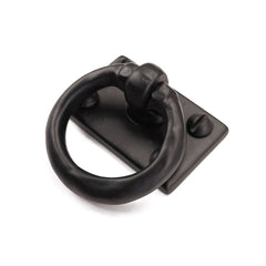 Brass Ring Pull on Plate