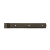 Textured Bronze 10" Shutter Strap Only - 1-1/4" Offset
