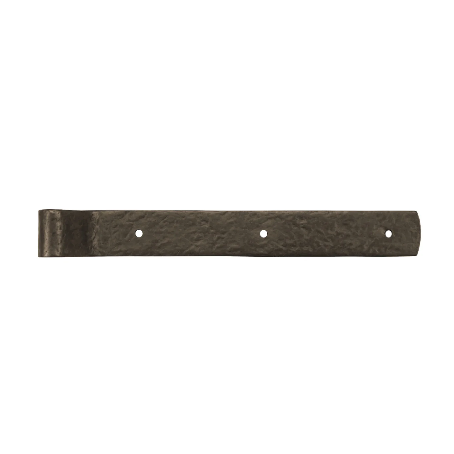 Textured Bronze 10" Shutter Strap Only - 1-1/4" Offset