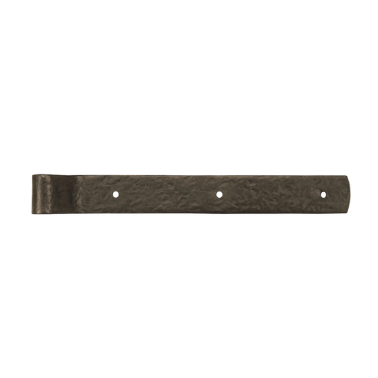 Textured Bronze 10" Shutter Strap Only - 1-1/4" Offset