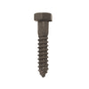 Textured Bronze Loose Pin Band Hinge - 30" - Arch - Heavy Duty